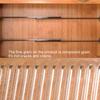 1/2/4 PCS Durable Cabinet Drawers Storage Dividers Ajustable Organizer