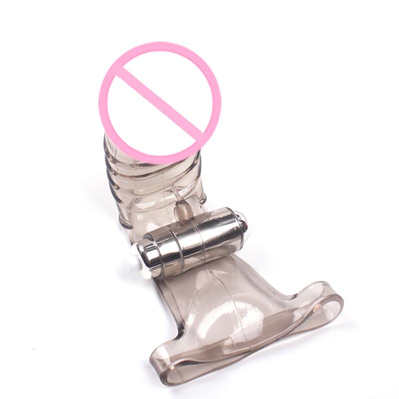 Finger Vibrating Sex Toy G-spot Stimulation Vibrator Clit Massage Flirty for Couples Foreplay Dildo