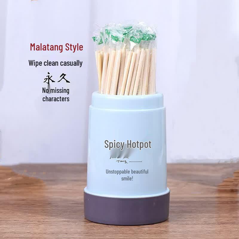 Commercial Tabletop Plastic Chopstick Holder