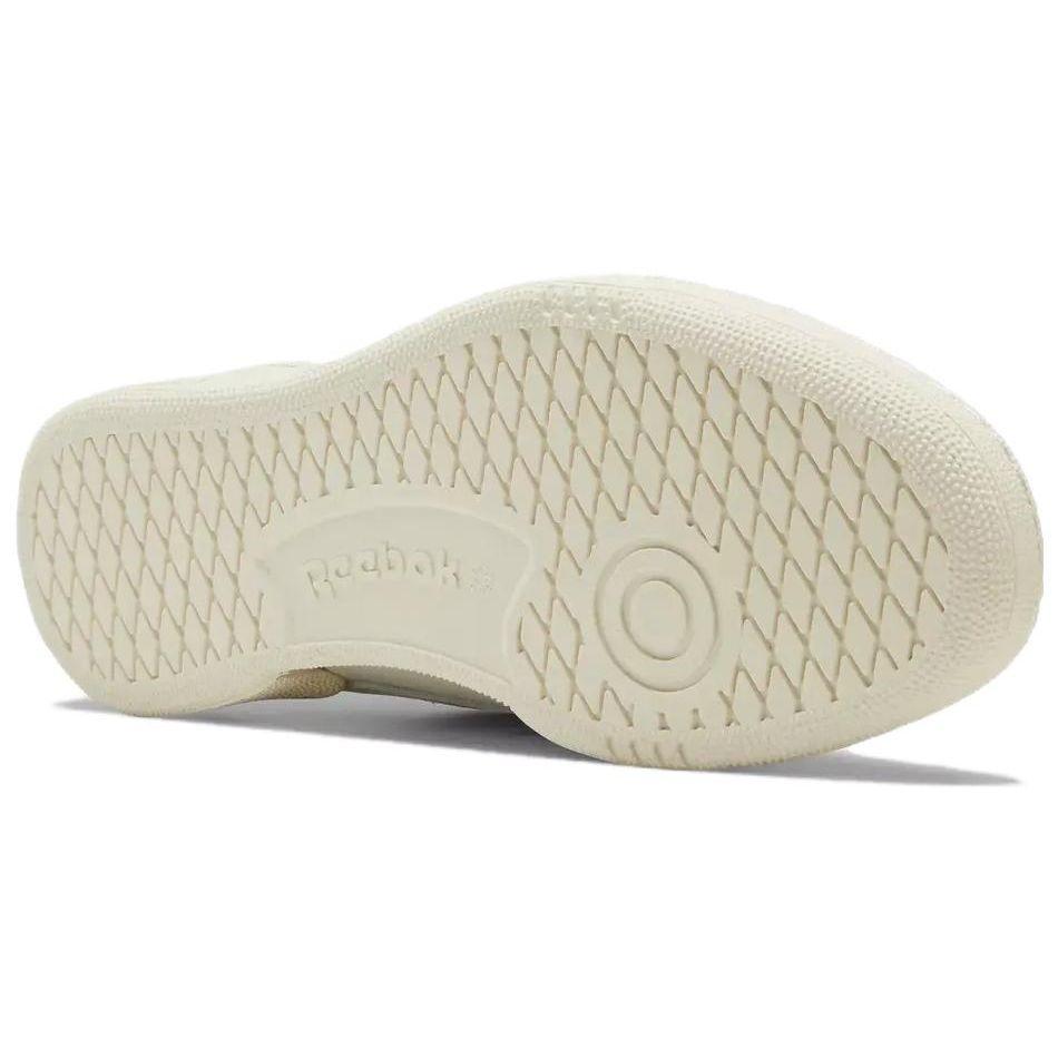 Reebok Club C 85 Vintage Křída Essential Modrá Unisex Tenisky Krémová Alabastrová 100007794