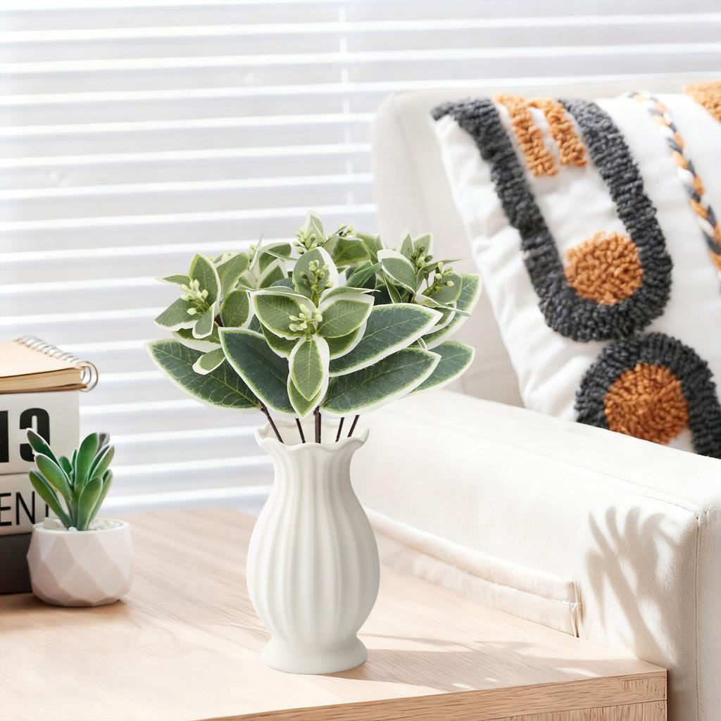 Artificial Flowers, Home Decoration, Outdoor Courtyard Fence, Bonsai, Fake Flowers