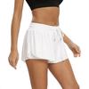 Women's Exercise Jogger Mid-waist Anti-slip Bagless Yoga Pants