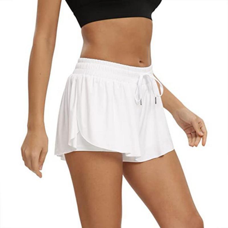 Women's Exercise Jogger Mid-waist Anti-slip Bagless Yoga Pants