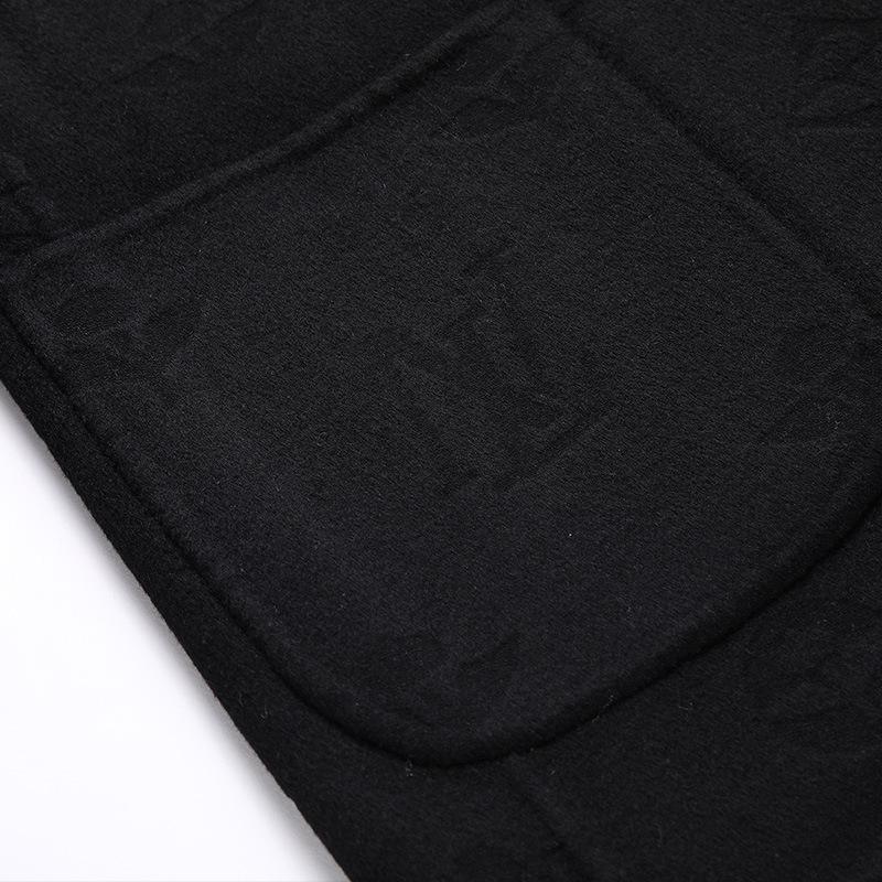 Autumn and Winter All-wool Double-sided Tweed Suit Men's Handmade Double-sided Tweed Carved Suit Pure Wool Nizi Suit Jacket