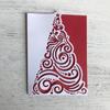 Christmas Tree Embossing Die Cuts Christmas Theme Cutting Dies for Christmas Card Making Scrapbooking DIY Album Craft