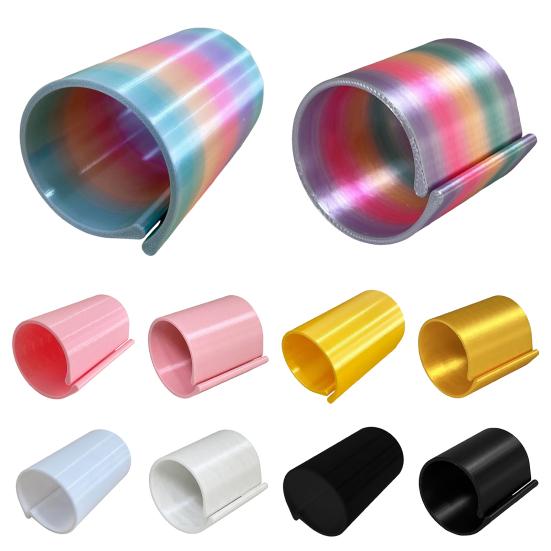 Rhinestone Painting Canvas Roll Holder Anti-Roll Canvas Ring Organizer 3D Printed Rhinestone Art Scroll Roller Ring Storage Tools