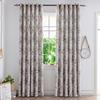 Print Tulle Door Window Curtain Drape Panel Cloth Screen Window Scarf  Valances