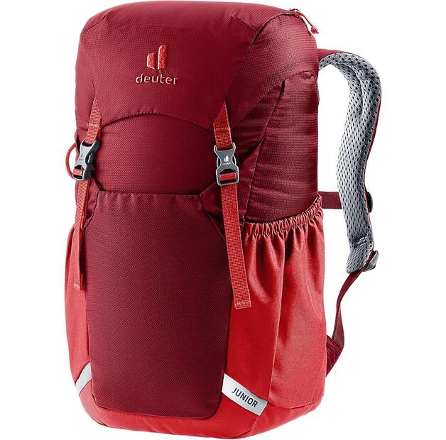 

Рюкзак Deuter Junior 18 masala/cherry (Junior) (3610523-5597)