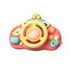 Baby Electric Simulate Driving Car Copilot Steering Wheel Early Educational Stroller Driving Musical Toys for 0-36months Toddler