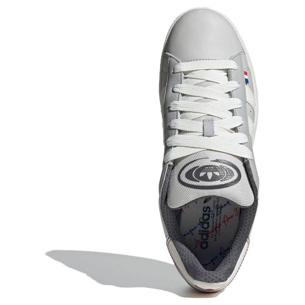 Adidas Campus 00s Szare Off White Unisex Trampki Szaro-Jeden Collegiate-Royal IH3277
