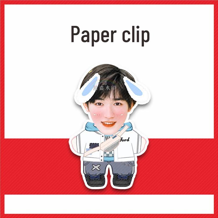 Song Yaxuan Decorative Clips - Paper, Photo & Test Clip in Simple Ins Style