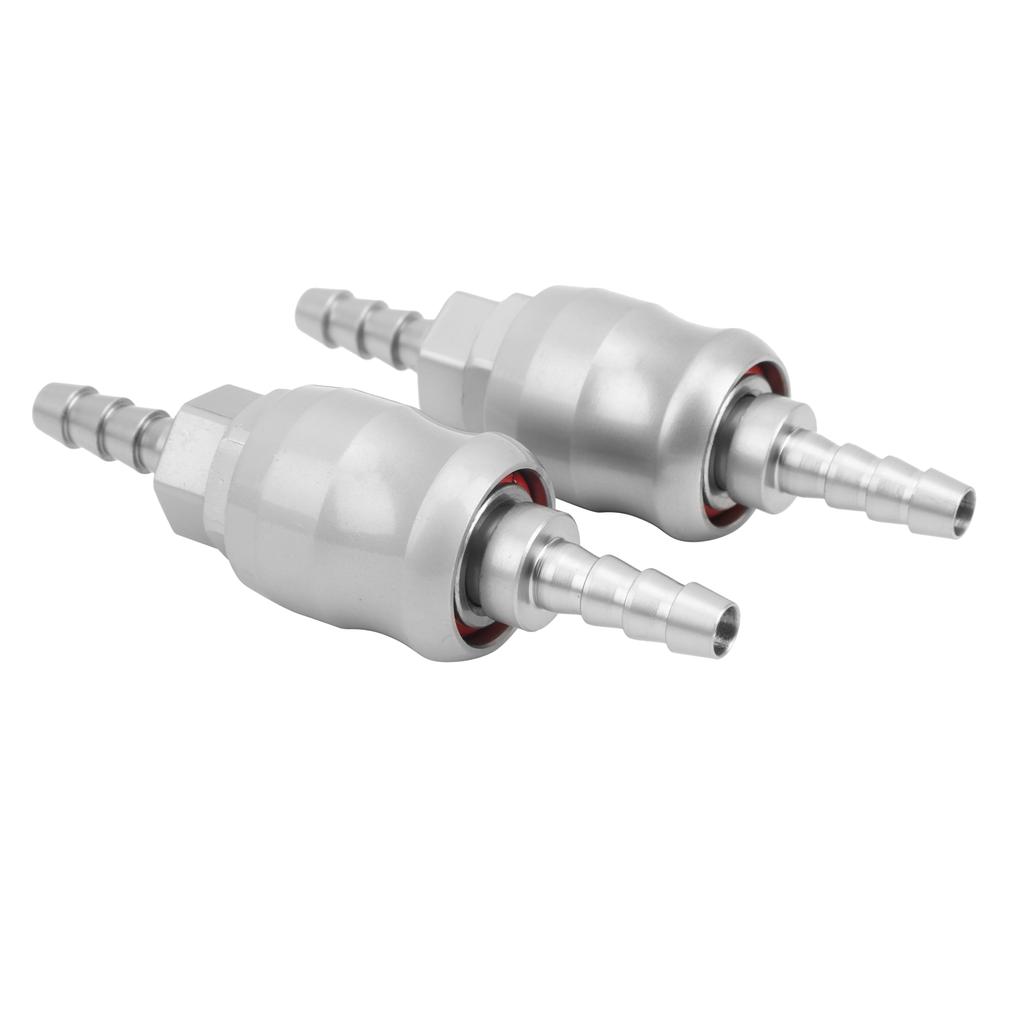 2 Set Pneumatic Quick Connector SelfLocking C Type Jackhammer ExplosionProof Joint SH+PH20