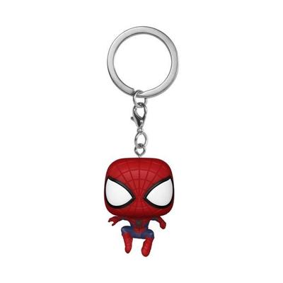 Funko Pocket Pop! Brelok: Człowiek Pająk: No Way Home S3 - Niesamowity Spider-Man w skoku