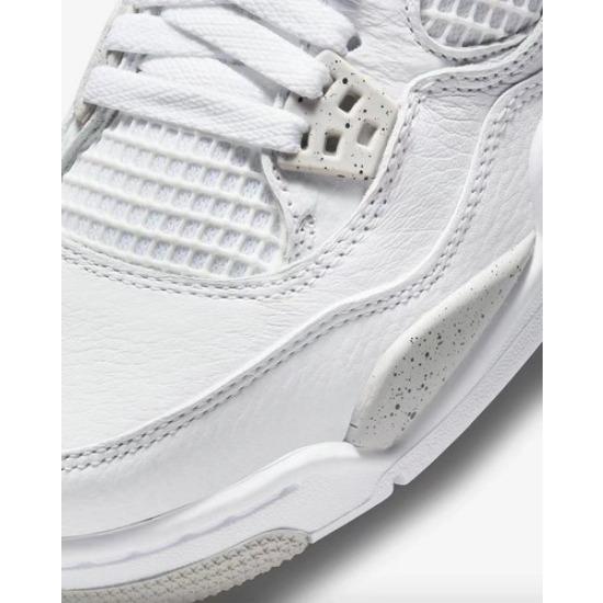 Air Jordan 4 Retro Mid White Oreo Jordan 4 AJ4 Mid White Oreo CT8527-100