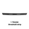 For Peugeot Car Threshold Protection Strip Anti-scratch Auto Rear Bumper Sticker Accessories 208 3008 V4008 308 2008 207 107 508