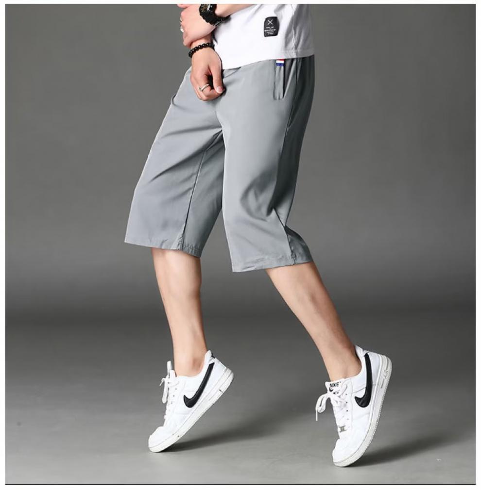 Men's Casual 5-Point Summer Sports Beach Shorts