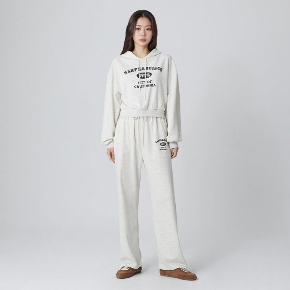Lap San Fran Crop Hood Set Ar7ex982 OM (oatmeal)/FF