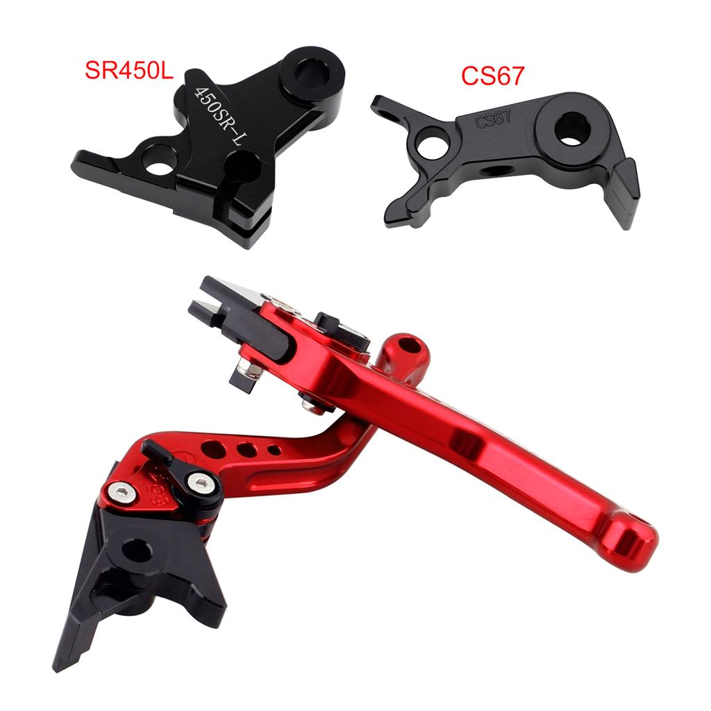 NEW Short Clutch Brake Lever fit for VOGE DS900X 900DSX 2024-2026 Red