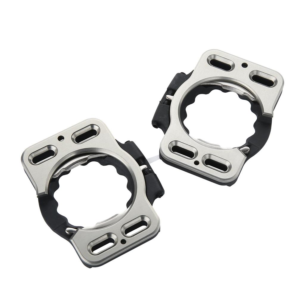 Cycling Cleat Pedals Clipless Compatible WAHOO Speedplay for Road Bike Racing Shoes Durable Anti-Slip Easy Install Lightweight