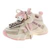 My Melody & Kuromi Księżniczkowe Sneakersy - Dziewczęce Urocze Buty Taty na Wiosnę/Jesień 2025