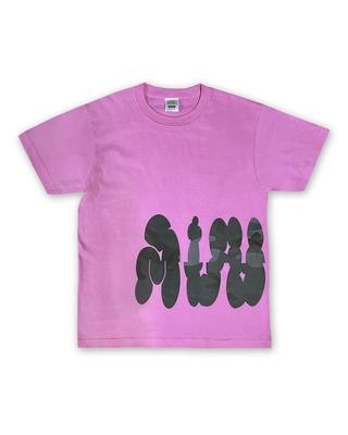 Mubigeuakaibeu Camo Big Logo Tee (Pink)