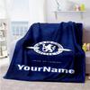 Chelsea Personalized Name Blanket Gift Customizable Blanket Durable Comfort for Sofa Office Chair Chair Livingroom Four Seasons Universal