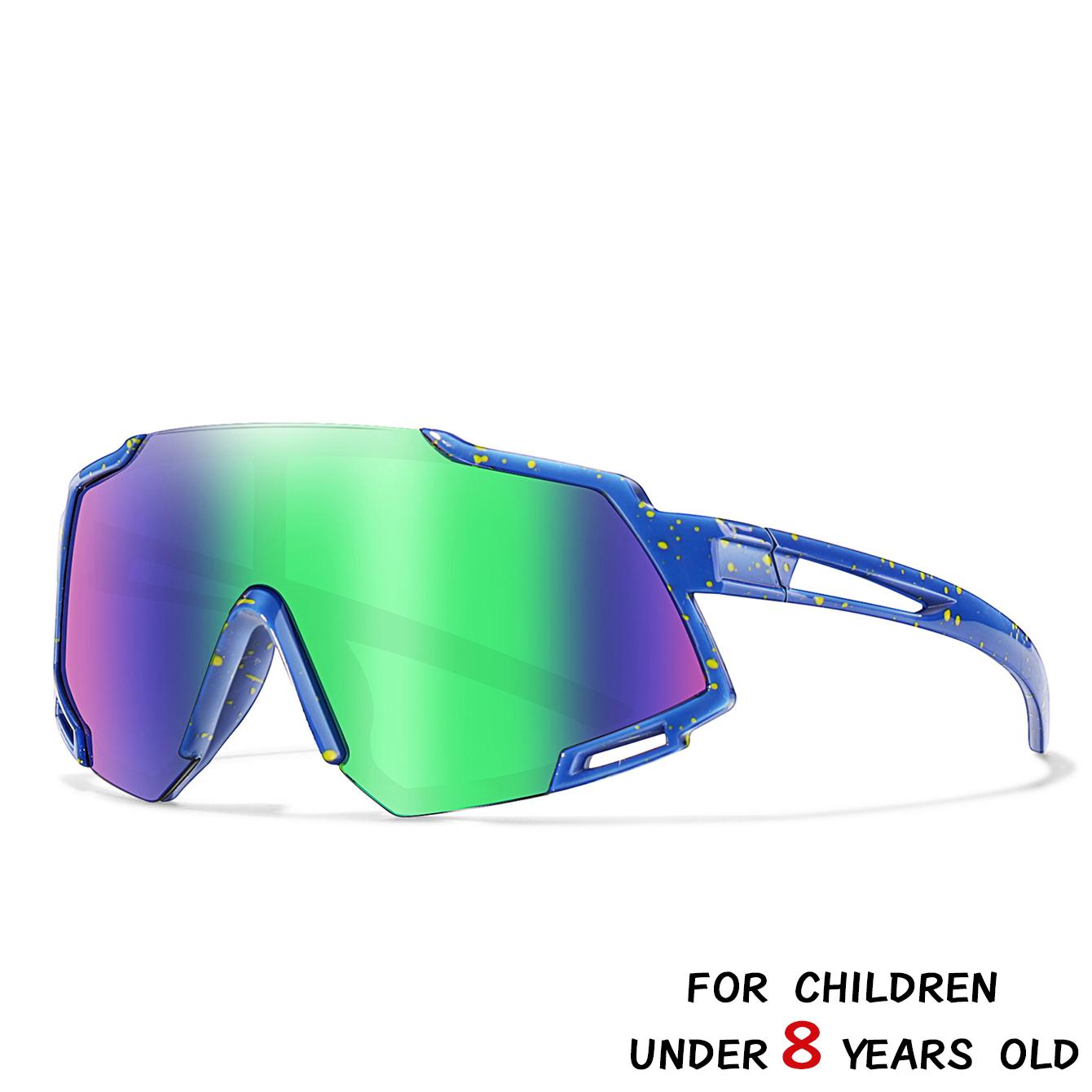 

Boy S And Girl S Baseball Cycling Youth Sunglasses Windproof Cycling Goggles For Children S Outdoor Eyewear For Bicycle