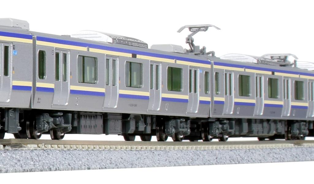 KATO N Gauge E235 Series 1000 Series Yokosuka/Sobu Rapid Line Additional Set B 3 Cars 10-1704 Railway Model Train