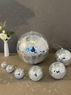 Reflective Wedding Disco Ball – Colorful Mirror Laser Ball for Bars and KTV