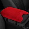 Armrest Cover For Car Automotive Center Console Plush Pad Car Center Console Cover For Truck Interior Vehicle Women Men Office