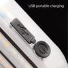 LED Lights for Motorcycle Bicycles 14 LED Adhesive Waterproof Flashing Lights Hazard Warning Light