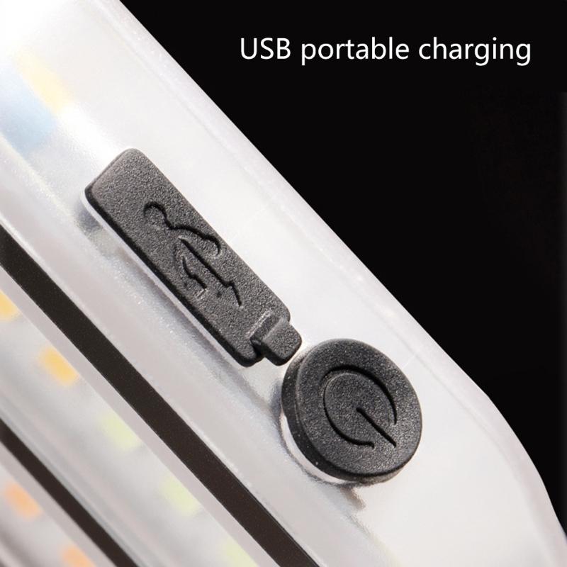 LED Lights for Motorcycle Bicycles 14 LED Adhesive Waterproof Flashing Lights Hazard Warning Light