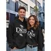 Men's and women's hooded sweater - autumn and winter warm, loose version hoodie