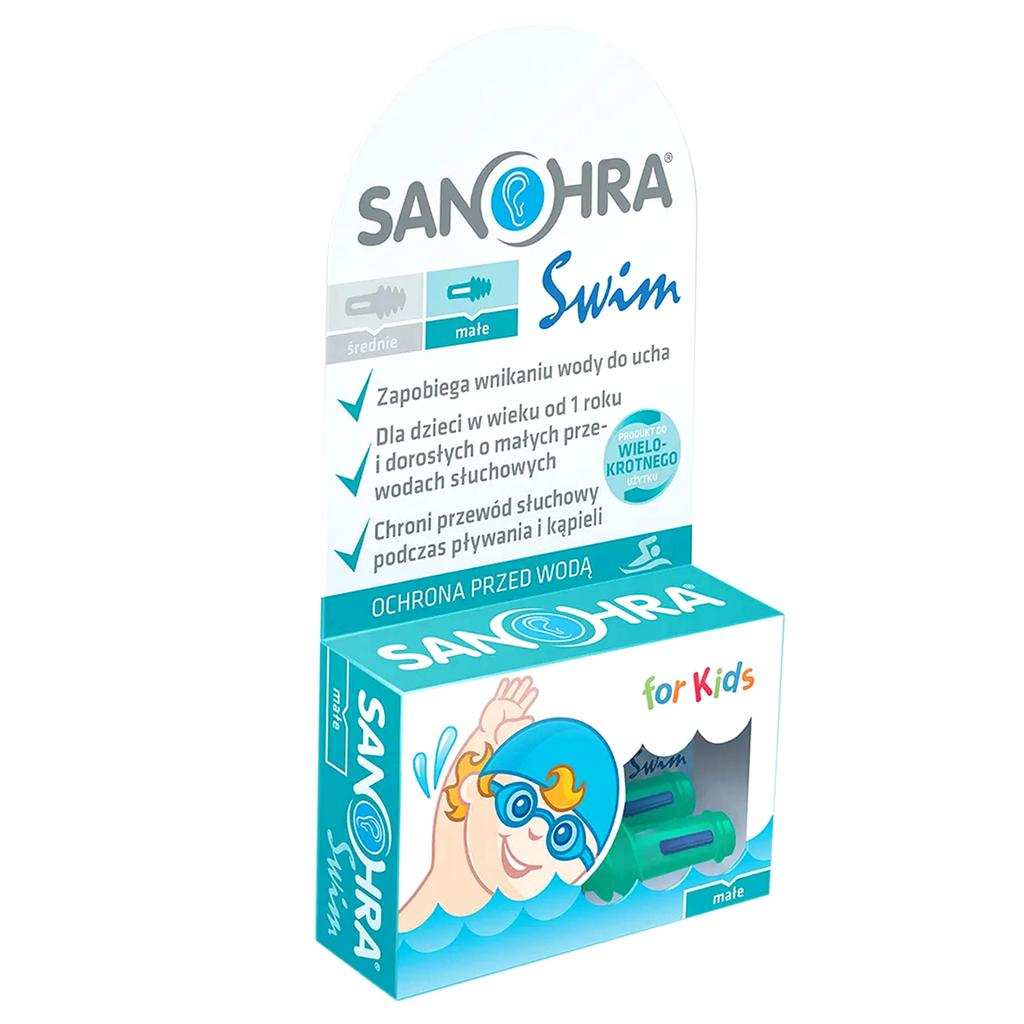 Sanohra Swim Zatyczki Do Uszu Dla Dzieci - 1 Para