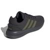 Adidas Neo Lite Racer 2.0 Látkové Klasické Logo Sportovní Nízké Lifestylové Boty Pánské tenisky Černá Zelená GY7638