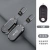 Car Remote Key Case Cover Holder Shell Fob For Fiat 500 Ducato Panda 500L Punto Lancia Musa For Citroen Jumper For Peugeot Boxer