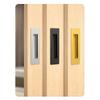 Modern Recessed Cabinet Door Handle Stainless Steel Sliding Door Handle Rustproof Pulls Furniture Hardware Enduring
