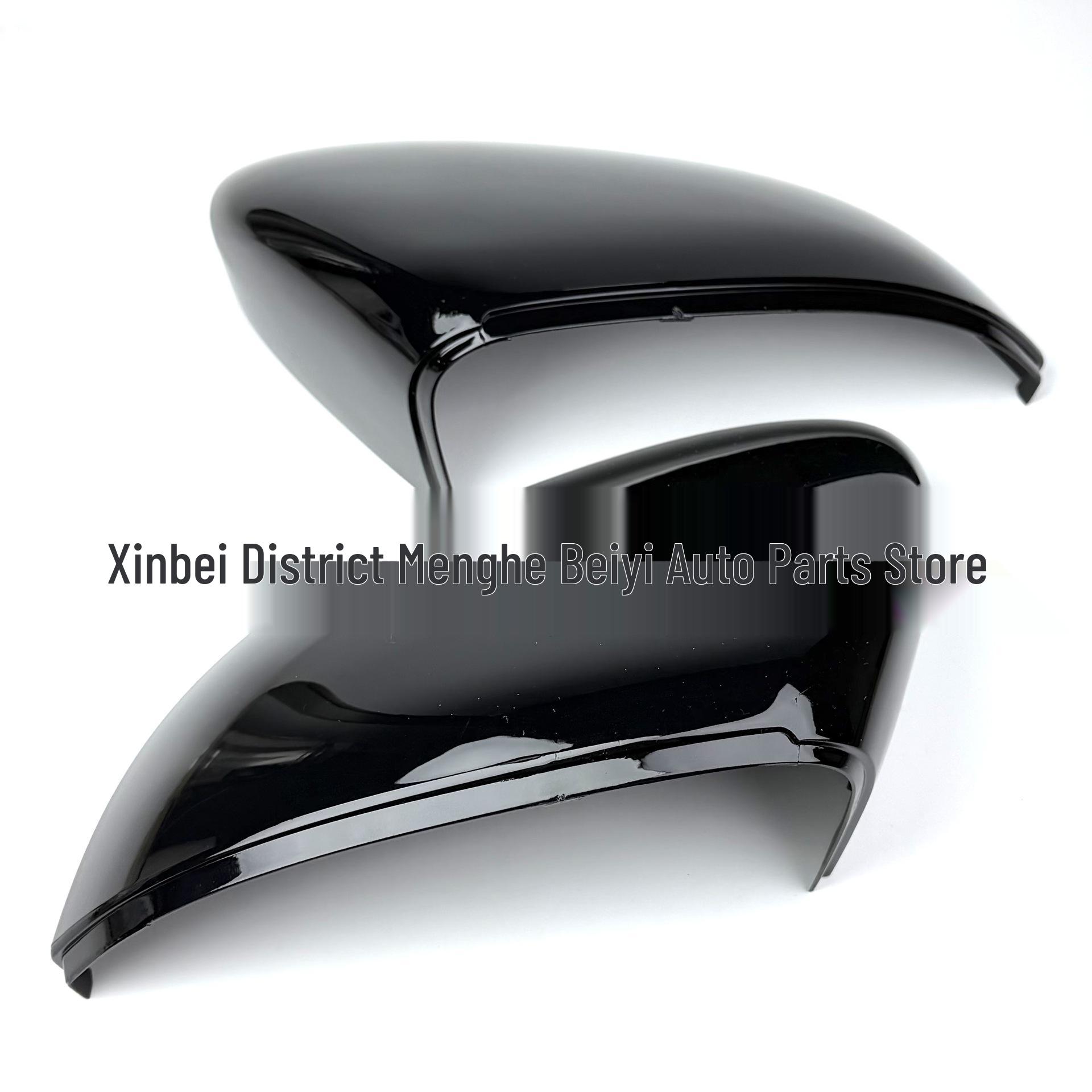 

Volkswagen Golf 8 ID.3 Rearview Mirror Housing Cover Left Side with Hole [Black] 5H0857537
