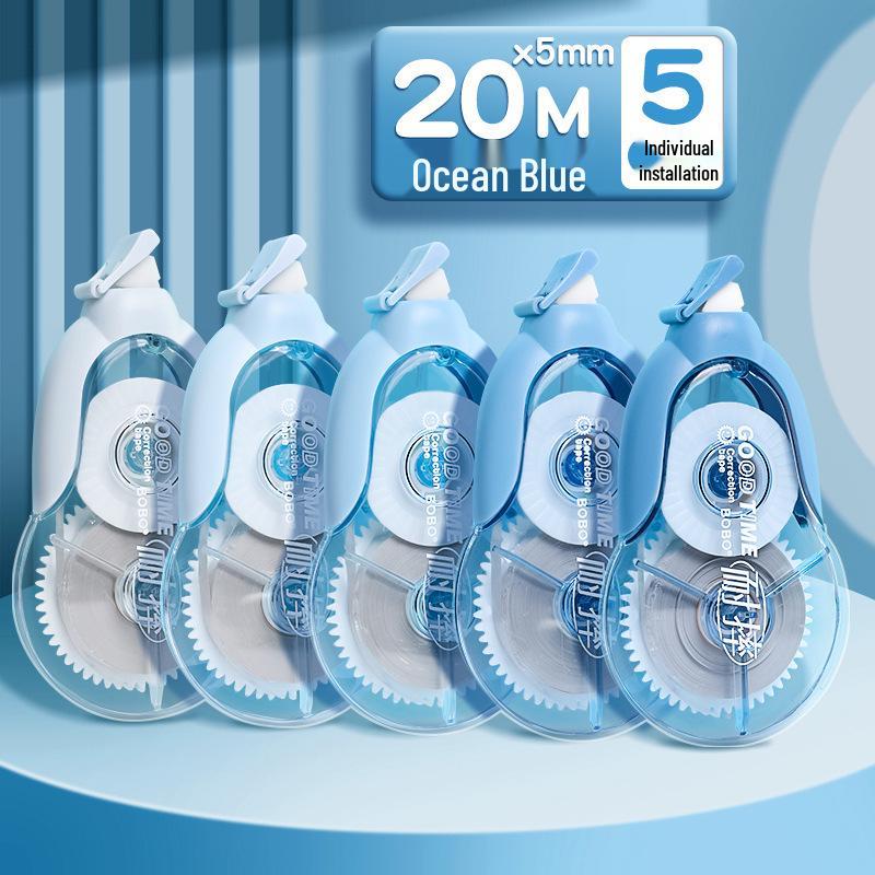 Durable & Stylish Correction Tape, Large Capacity, Seamless Design - Ideal for Junior High Students, Girls.