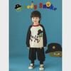 Wulibuyi 2025 Boys' Long-Sleeve Cartoon Snake Sweater – Warm Winter Knit
