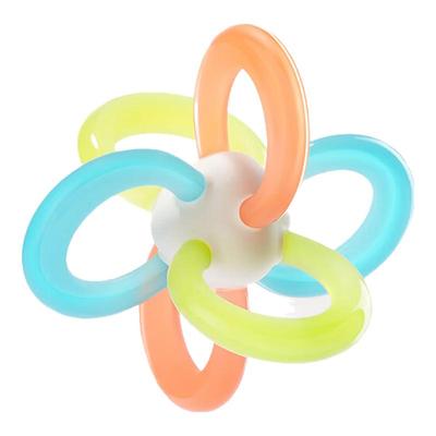 Shixi Manhattan Silicone Baby Teether Ball