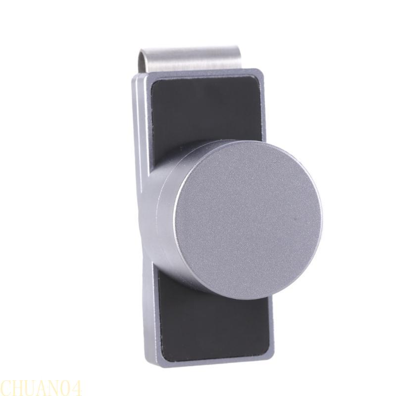 A1A2 Magnetic Snooker Belt Clip Chalks Holder Billiard Cue Chalks Box with Fixed Clip Pool Snooker Sports Accessories Enduring