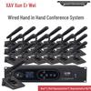 XEW-730F Professional Digital Wired Conference Microphone System (CN Version)
