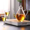 Chaxun Transparent Glass Teapot Set