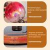 Black Technology Magnetic Levitation Rainbow Light Bulb Glass Material Glowing Design Creative Atmosphere Night Light