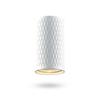 Plafondlamp Spot Buis Wit 1 X Gu10 Talen Videx