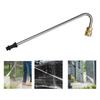 Pressure Washer Gutter Cleaner Attachment, Stainless Steel Angled Extension Wand Replacement for Karcher K2 K3 K4 K5 K6 K7,