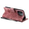 For Xiaomi Redmi 15C 4G (EU) (173mm) Case Imprinted Totem Skin Feel Wallet Leather Phone Cover with Hand Strap