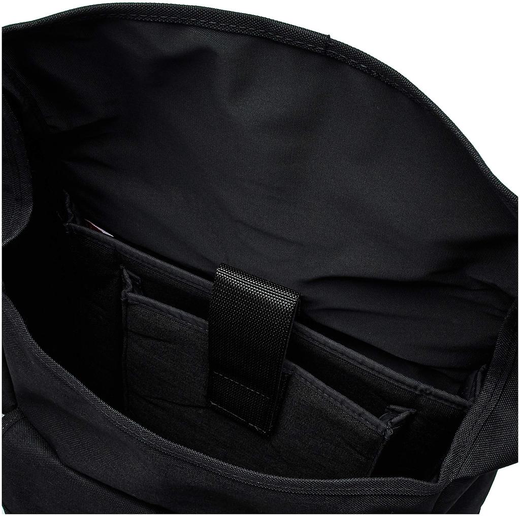 Oryginalny plecak Silvercup Backpack NYC Print 2021SS Czarny [Manhattan Portage] [Oficjalny]