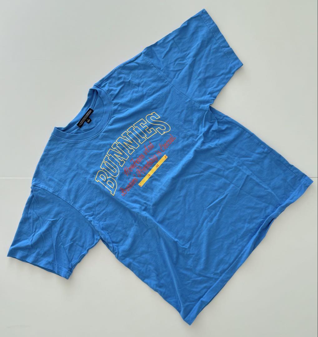 

[USED] NEWJEANS Bunnies Camp T-shirt